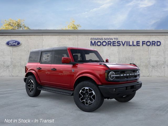 New 2026 Red Ford Outer Banks image 7