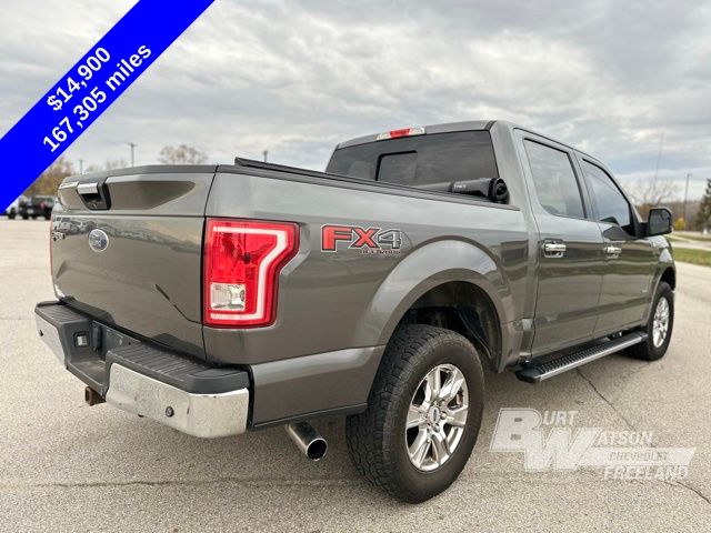 2015 Ford F-150 XLT 5