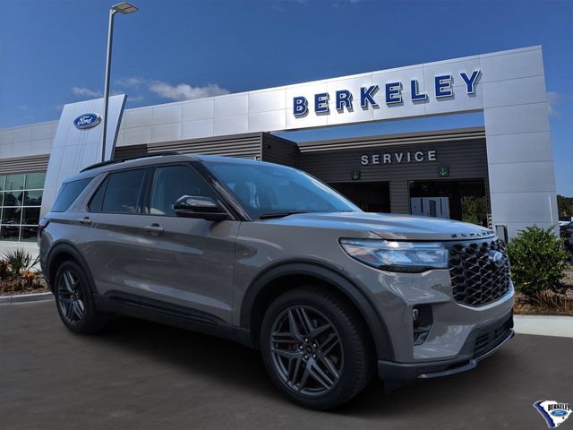 Marsh Gray 2026 Ford Explorer SUV / Crossover Rear-Wheel Drive Automatic