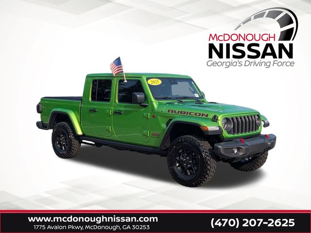 2025 Jeep Gladiator Rubicon Crew Cab 4WD