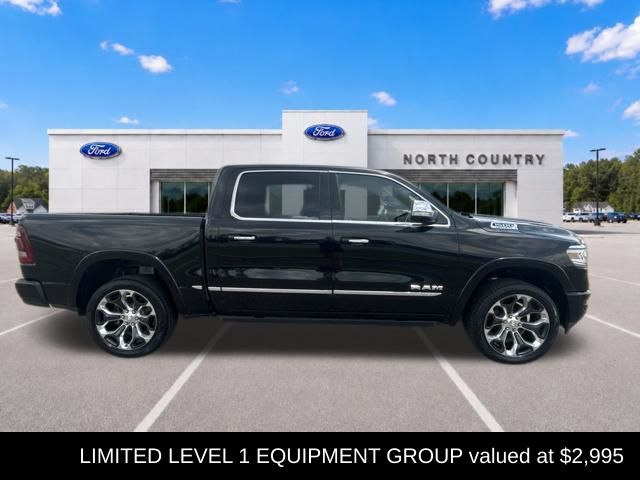 Diamond Black 2019 RAM 1500 Pickup Truck Four-Wheel Drive 8-Speed Automatic