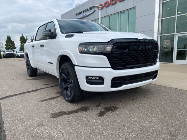 2026 Ram 1500 Big Horn/Lone Star - Bright White Clearcoat exterior view 3
