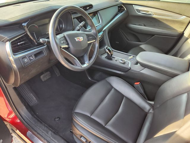 2024 Cadillac XT6 Luxury Red at Bayway Cadillac Southwest