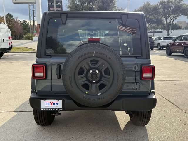 2026 Jeep Wrangler Sport - 4