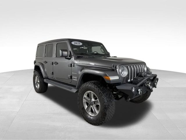 2021 Jeep Wrangler Unlimited Sahara 8