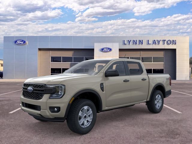 Desert Sand 2026 Ford Ranger Pickup Truck Four-Wheel Drive Automatic