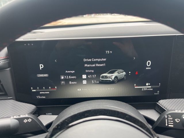 New 2025 White Nissan SR image 12