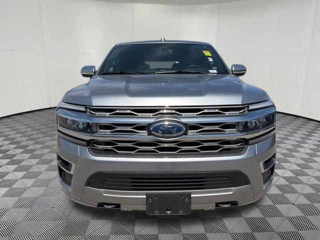 2023 Silver Metallic Ford Expedition Max Platinum 4X4 SUV