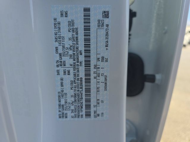 New 2026 Oxford White Ford Big Bend® image 35