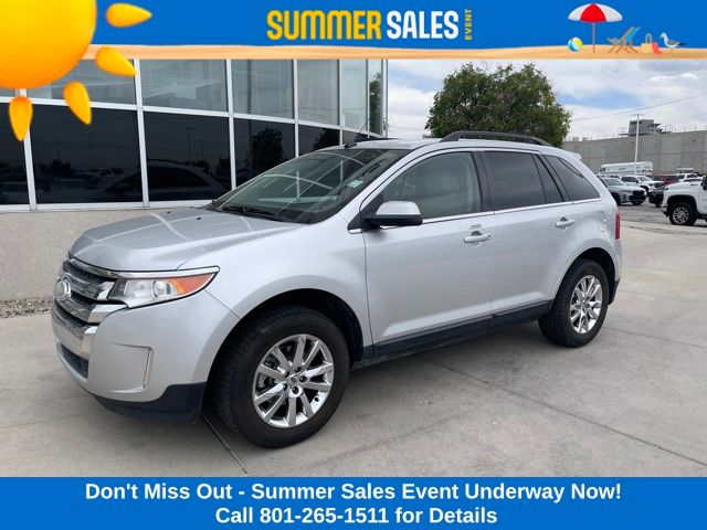 Ingot Silver 2014 Ford Edge SUV / Crossover All-Wheel Drive 6-Speed Automatic