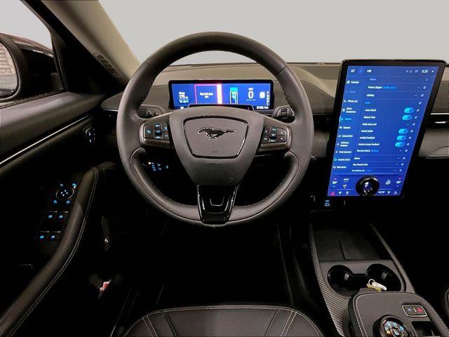 2023 Ford Mustang Mach-E Premium Black at Luther Ford