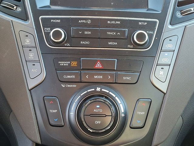 used 2018 Hyundai Santa Fe car, priced at $12,660