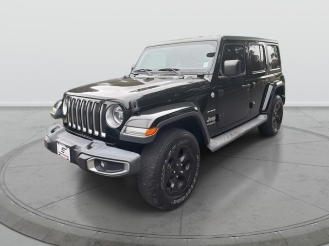 2018 Jeep Wrangler Sahara's photo