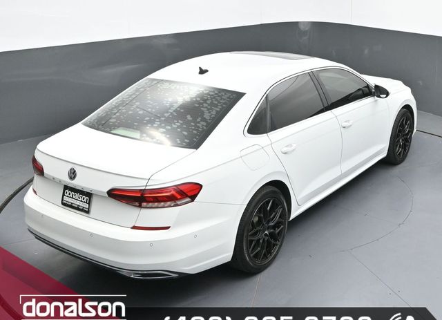 used 2020 Volkswagen Passat car, priced at $14,838