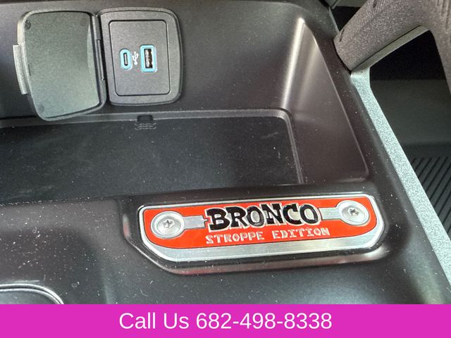 2025 Ford Bronco 2-Door Stroppe - Photo 28