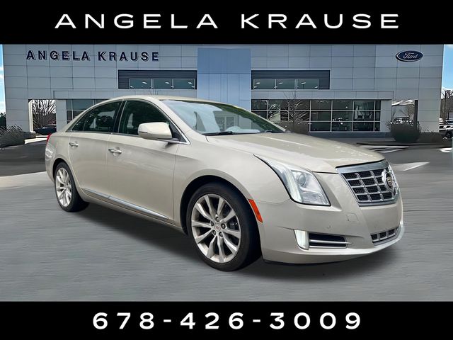 Silver Coast Metallic 2015 Cadillac XTS Sedan All-Wheel Drive 6-Speed Automatic