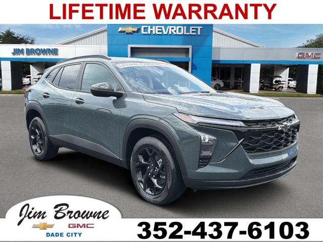 Cypress Gray 2026 Chevrolet Trax SUV / Crossover Front-Wheel Drive 6-Speed Automatic