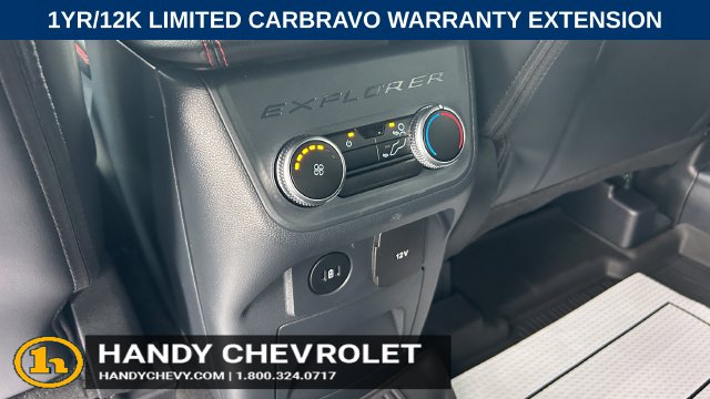 Used 2026 Ford Explorer SUV