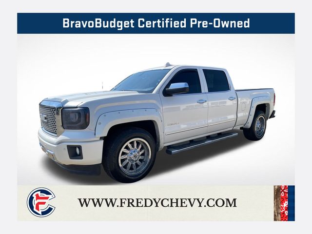 White Diamond Clearcoat 2015 GMC Sierra 1500 Pickup Truck Four-Wheel Drive 6-Speed Automatic Overdrive