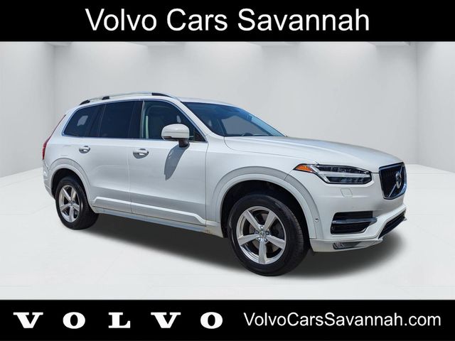 Ice White 2018 Volvo XC90 SUV / Crossover Front-Wheel Drive Automatic