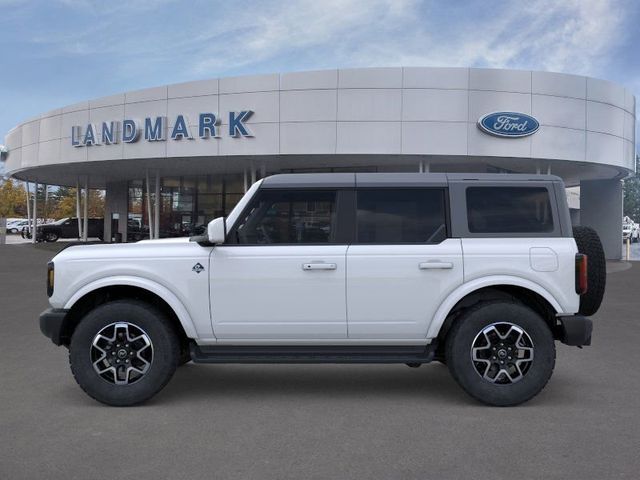 new 2025 Ford Bronco car, priced at $49,165