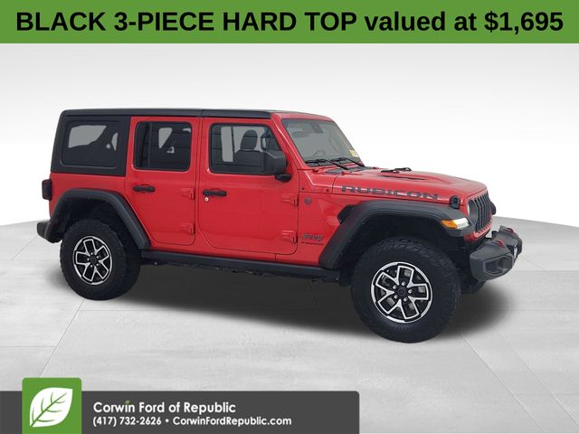 2024 Jeep Wrangler Rubicon 4-Door 4WD