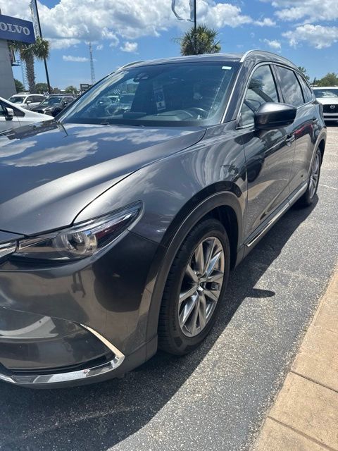 2017 Machine Gray Metallic Mazda CX-9 Grand Touring AWD SUV