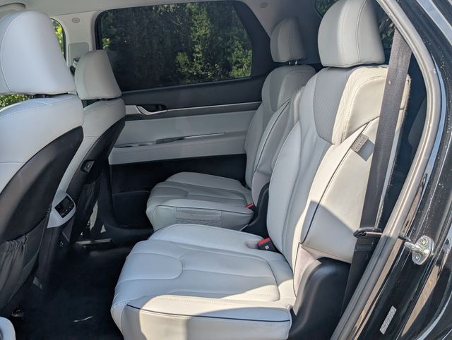 2024 Hyundai Palisade SEL Black at Monument Chevrolet