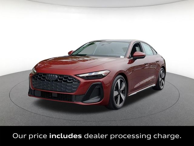 Grenadine Red Metallic 2026 Audi A5 Coupe 7-Speed Automatic