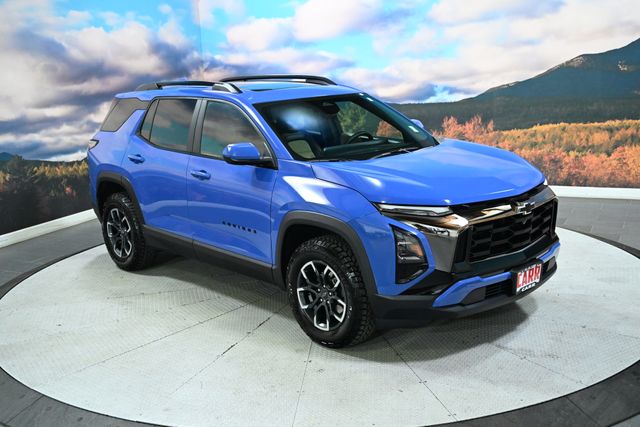 Reef Blue Metallic 2026 Chevrolet Equinox SUV / Crossover Four-Wheel Drive 8-Speed Automatic