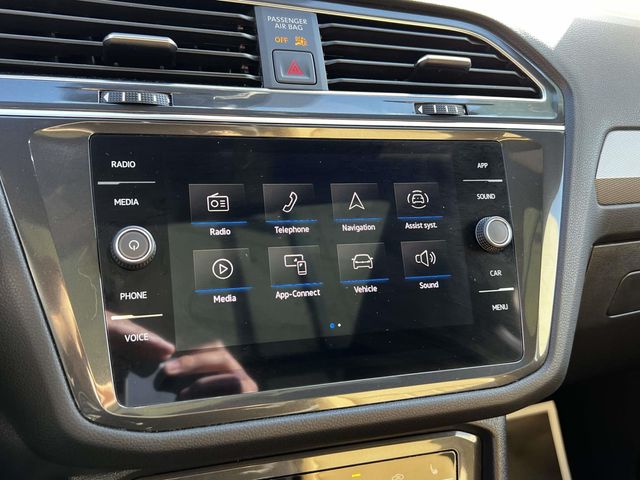 used 2023 Volkswagen Tiguan car, priced at $25,250