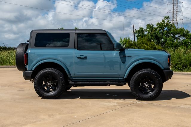 2023 Ford Bronco Outer Banks Blue at Cook Ford