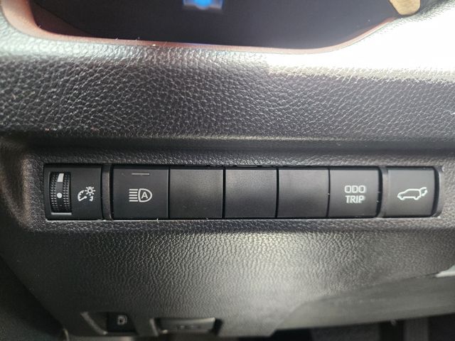 2024 Toyota RAV4 Hybrid Limited Red at Community Toyota