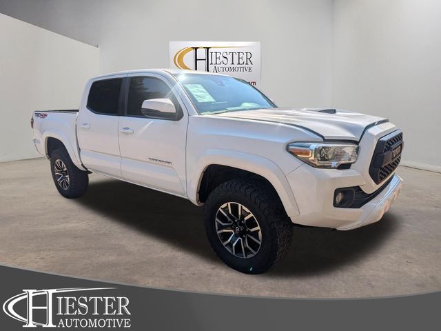 Super White 2020 Toyota Tacoma Pickup Truck Four-Wheel Drive 6-Speed Automatic