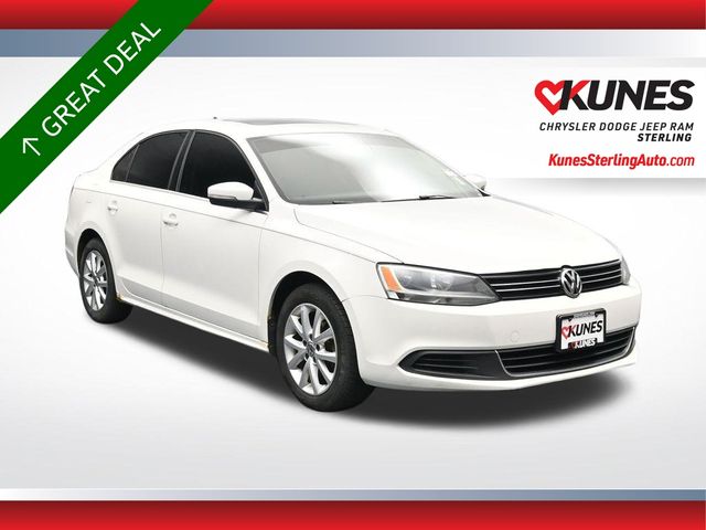Candy White 2014 Volkswagen Jetta Sedan Front-Wheel Drive 6-Speed Automatic