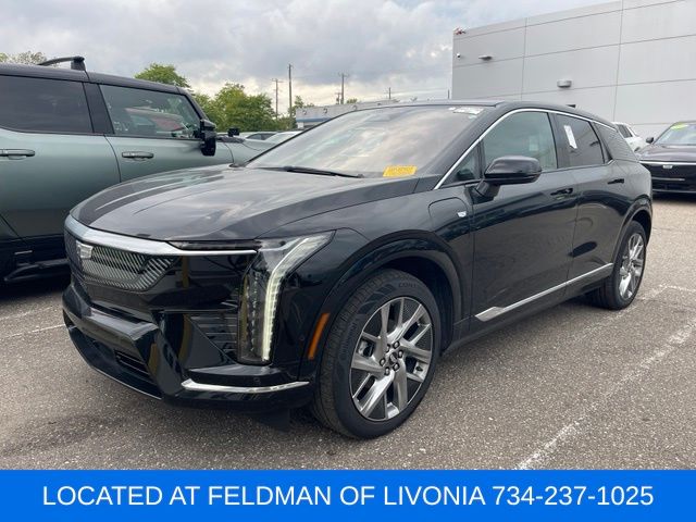 Black Raven 2025 Cadillac OPTIQ SUV / Crossover All-Wheel Drive 1-Speed Automatic