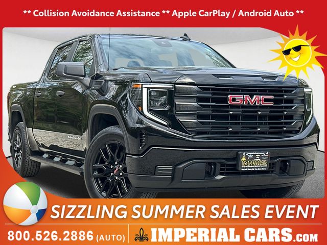 Onyx Black 2024 GMC Sierra 1500 Pickup Truck Four-Wheel Drive 8-Speed Automatic