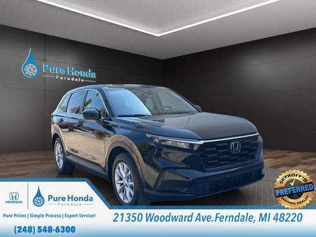 Lunar Silver Metallic 2024 Honda CR-V EX AWD SUV / Crossover All-Wheel Drive Continuously Variable Transmission