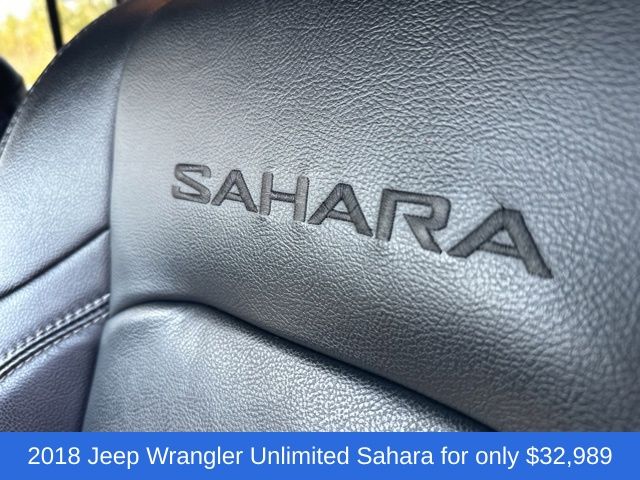 2018 Jeep Wrangler Unlimited Sahara 35