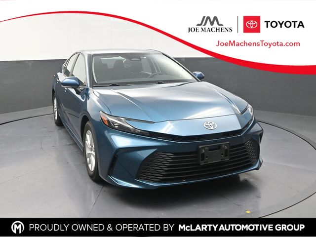 Ocean Gem 2025 Toyota Camry Sedan Front-Wheel Drive Continuously Variable Transmission