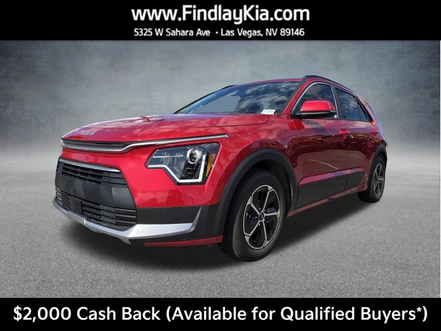 Runway Red 2026 Kia Niro SUV / Crossover Front-Wheel Drive 6-Speed Dual Clutch