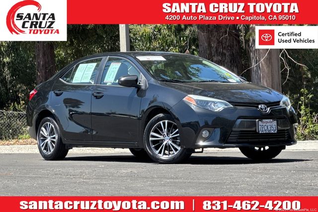 2016 Toyota Corolla LE Plus