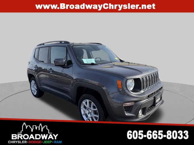Gray (Granite Crystal Metallic Clearcoat) 2019 Jeep Renegade SUV / Crossover Four-Wheel Drive 9-Speed Automatic