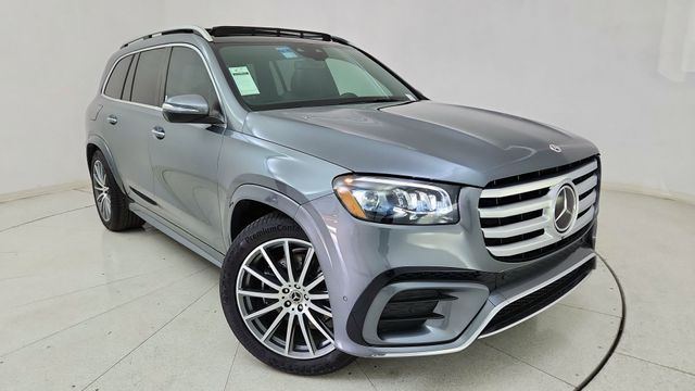 2025 Mercedes-Benz GLS 450 4MATIC