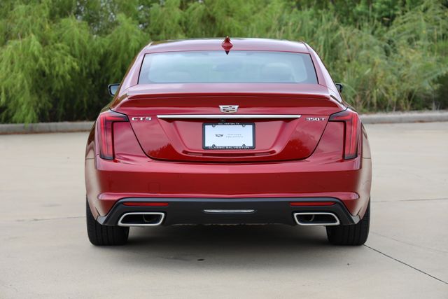 2023 Cadillac CT5 Premium Luxury Red at Bayway Cadillac Southwest