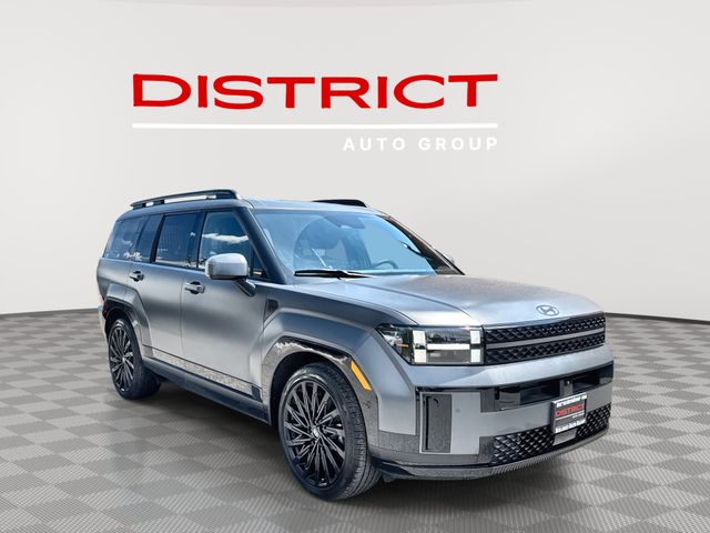 Ecotronic Gray Matte 2025 Hyundai Santa Fe Calligraphy FWD SUV / Crossover Front-Wheel Drive Automatic