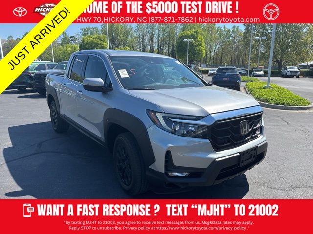 2023 Honda Ridgeline RTL-E