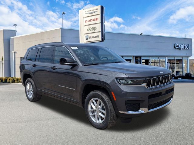 Baltic Gray Metallic Clearcoat 2026 Jeep Grand Cherokee L SUV / Crossover Four-Wheel Drive 8-Speed Automatic