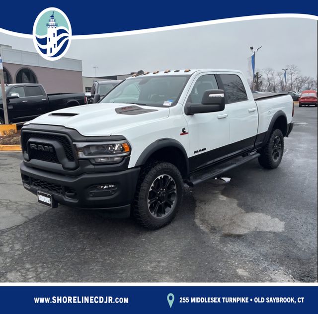 2024 RAM 2500 Rebel Crew Cab 4WD
