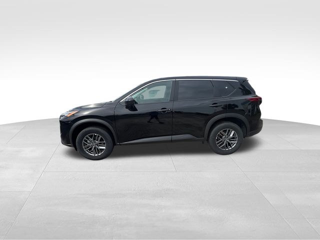 2025 Super Black Nissan Rogue S AWD SUV